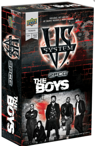 VS System: The Boys